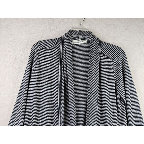Abercrombie & Fitch Women's Long Sleeve Open Front Cardigan Sweater Size S - Picture 3 of 5